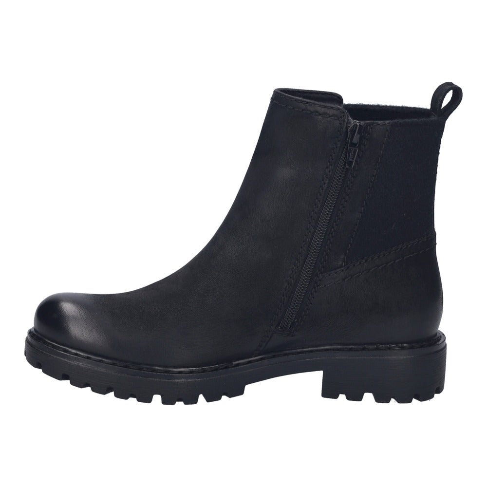 josef seibel melinda 30 women's | blk / milled nub