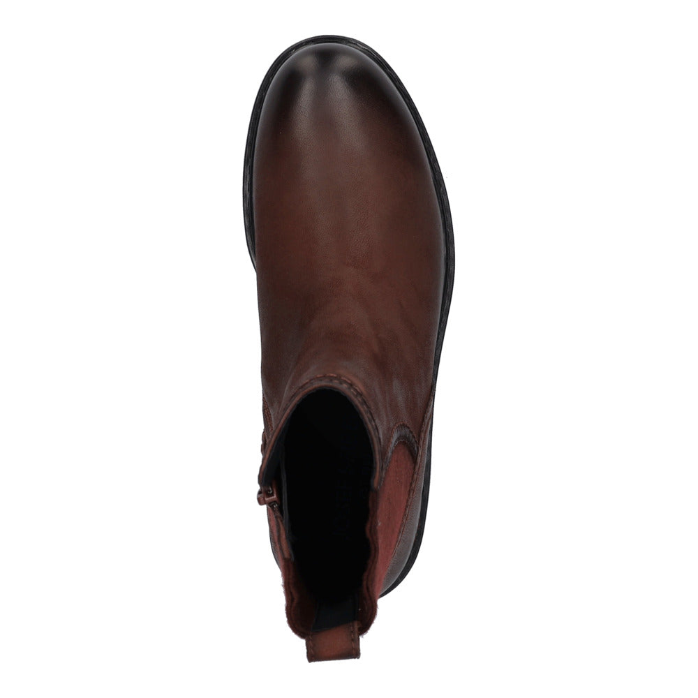 josef seibel melinda 30 women's | bordo / milled nub