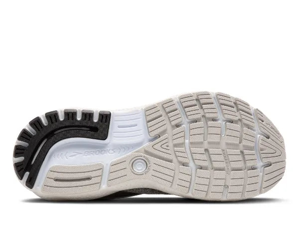 brooks ghost 16 women's | grey/gargoyle/pink