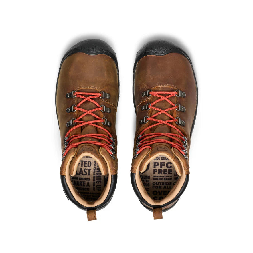 keen pyrenees waterproof hiking men's | syrup