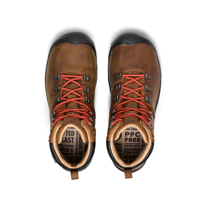 keen pyrenees waterproof hiking men's | syrup