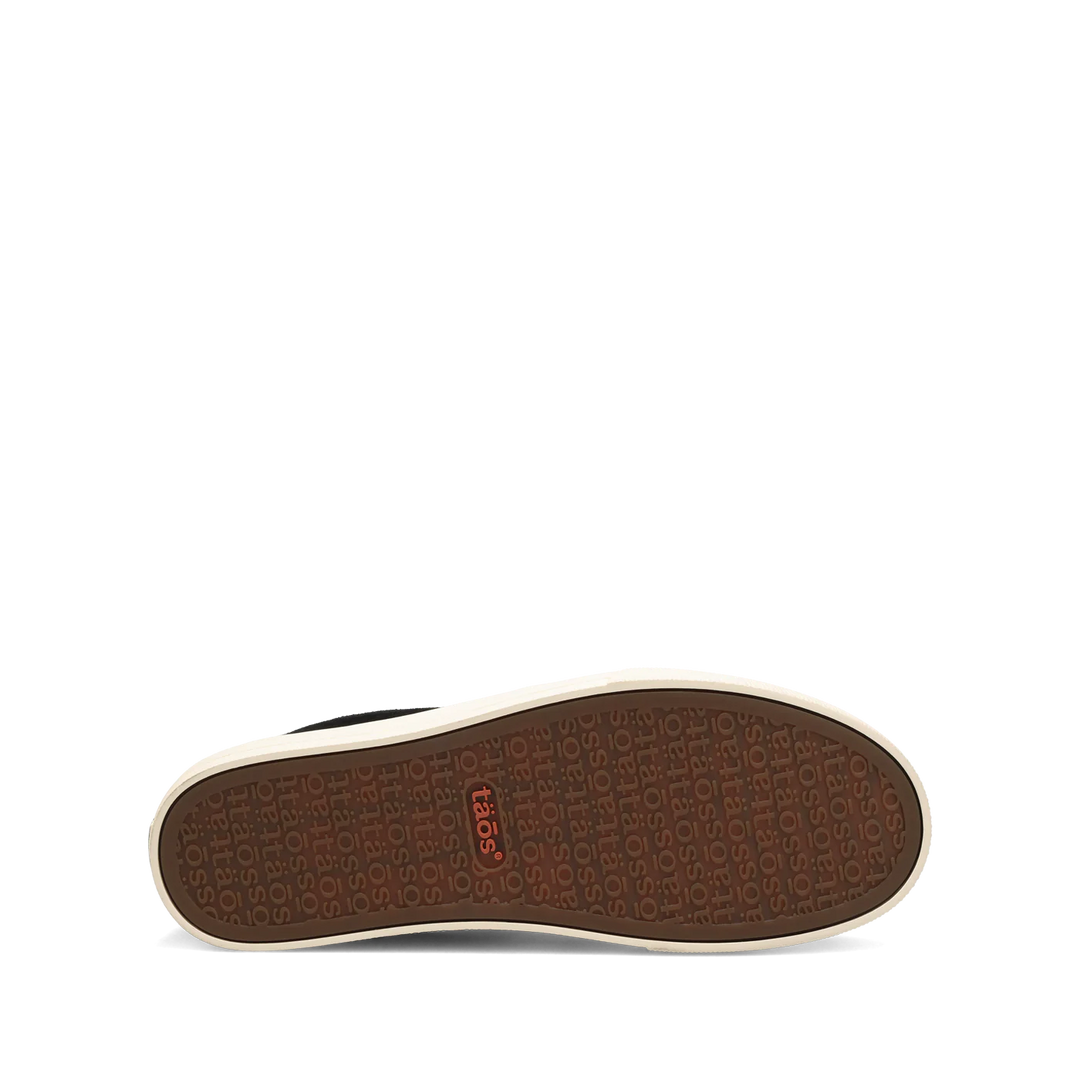 taos mini chic women's | black suede