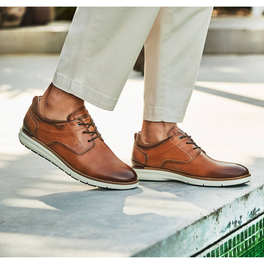 pikolinos manacor men's | brandy