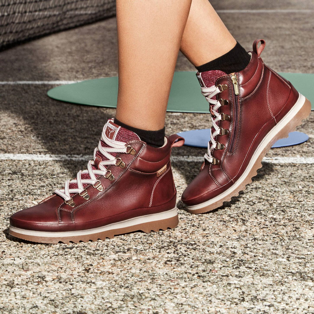 pikolinos vigo ankle boot women's | arcilla