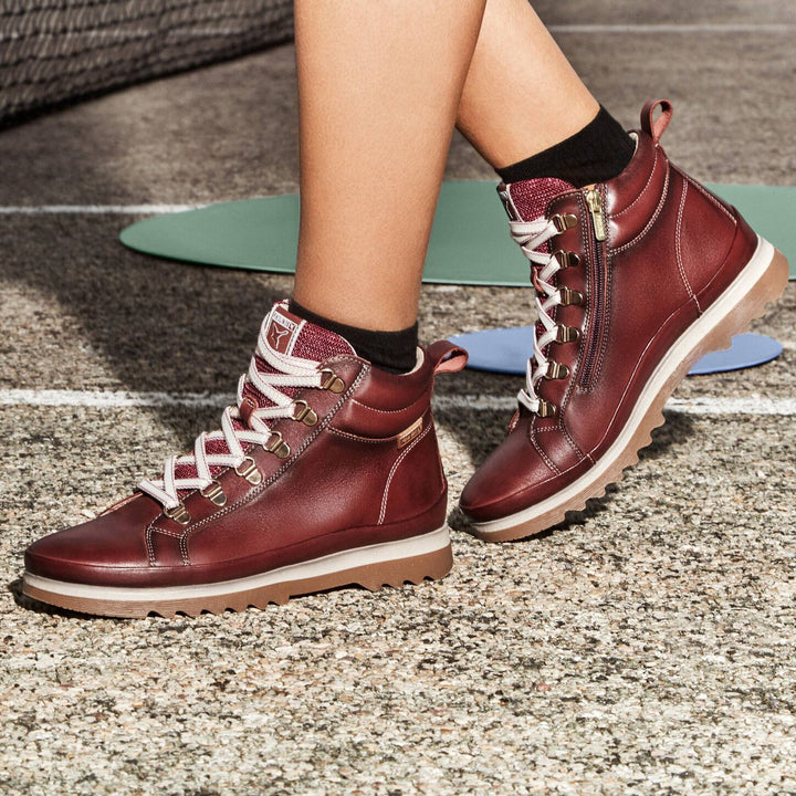 pikolinos vigo ankle boot women's | arcilla