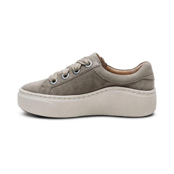 aetrex aubrey arch support platform women's | taupe