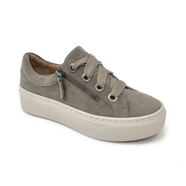 aetrex aubrey arch support platform women's | taupe