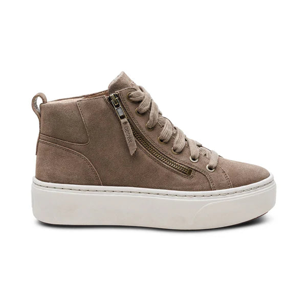 aetrex gianna arch support platform women's | 