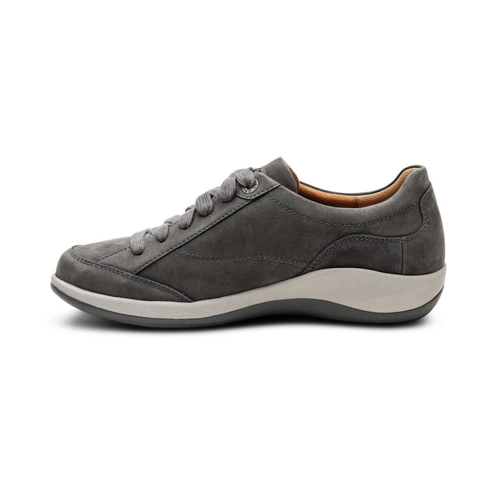 aetrex dahlia lace up oxford women's | charcoal