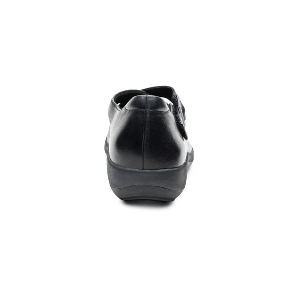 aetrex paisley women's | black