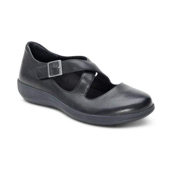 aetrex paisley women's | black
