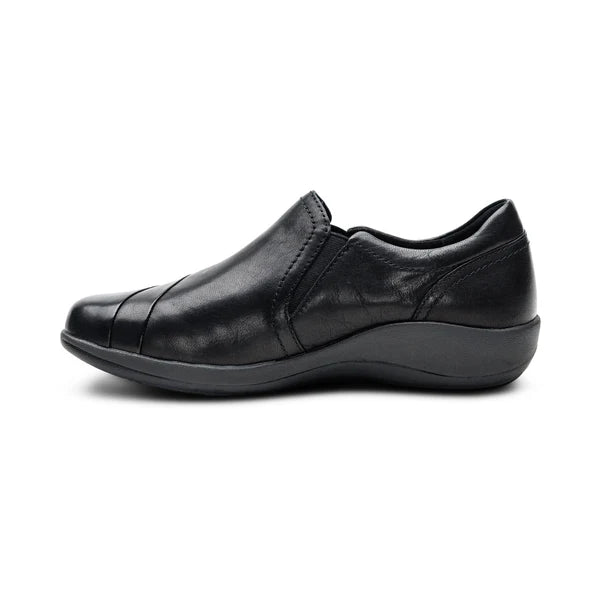 aetrex helena arch support women's | black