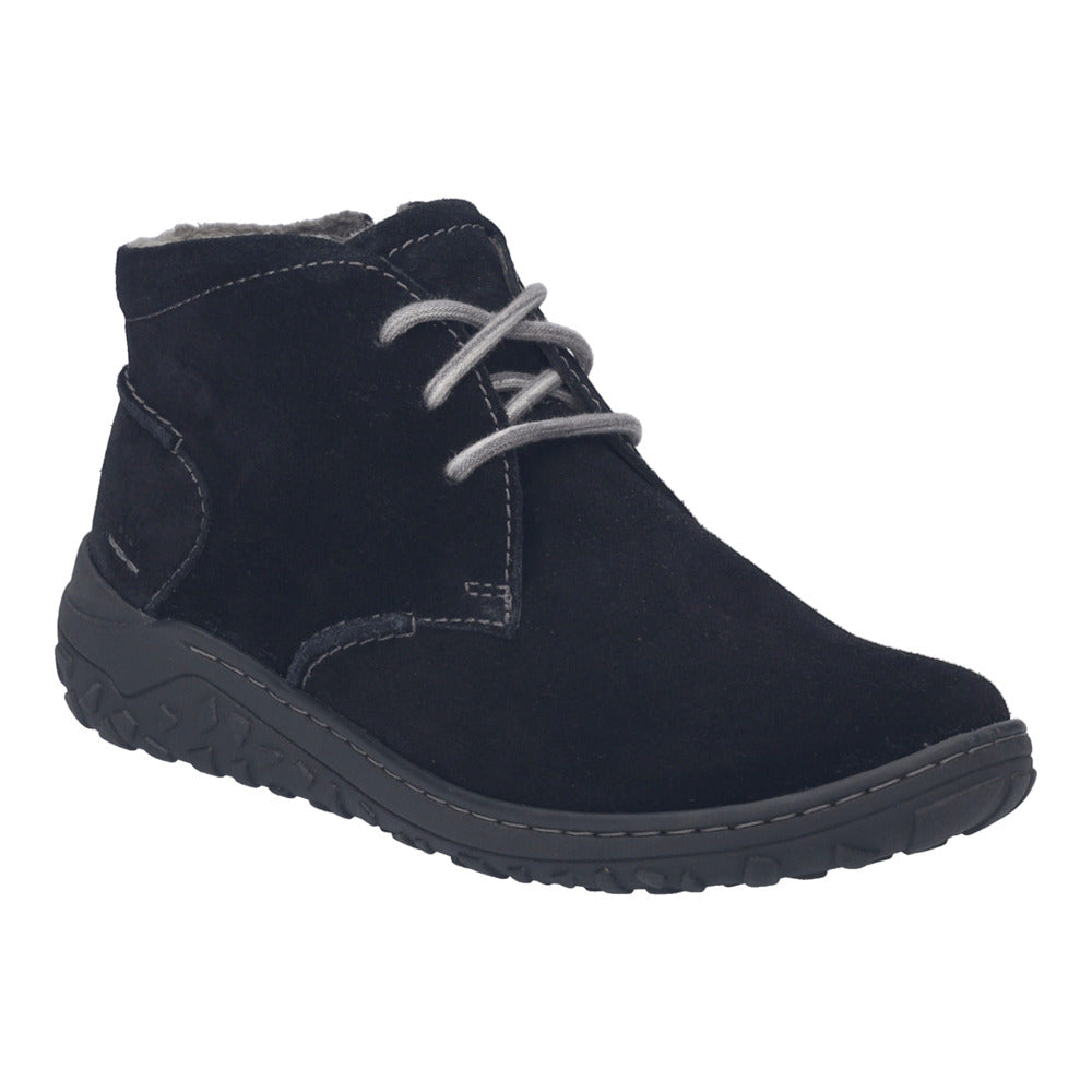 josef seibel ruby 01 women's | blk / velour silk
