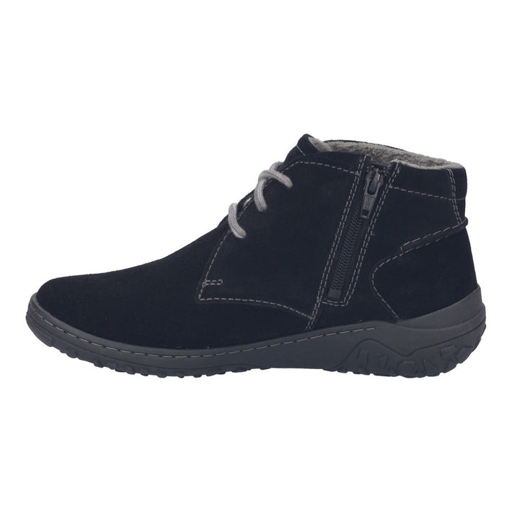 josef seibel ruby 01 women's | blk / velour silk