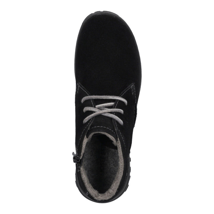 josef seibel ruby 01 women's | blk / velour silk