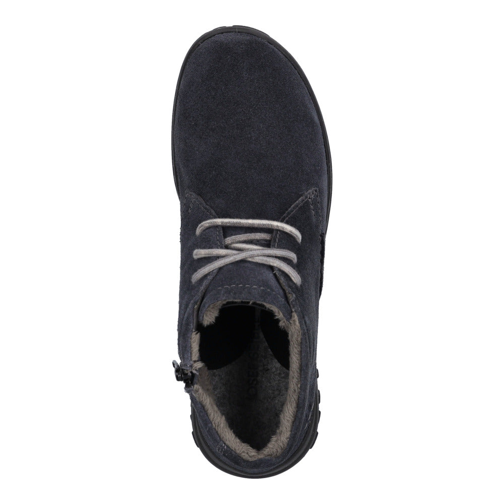 josef seibel ruby 01 women's | ocean / velour silk