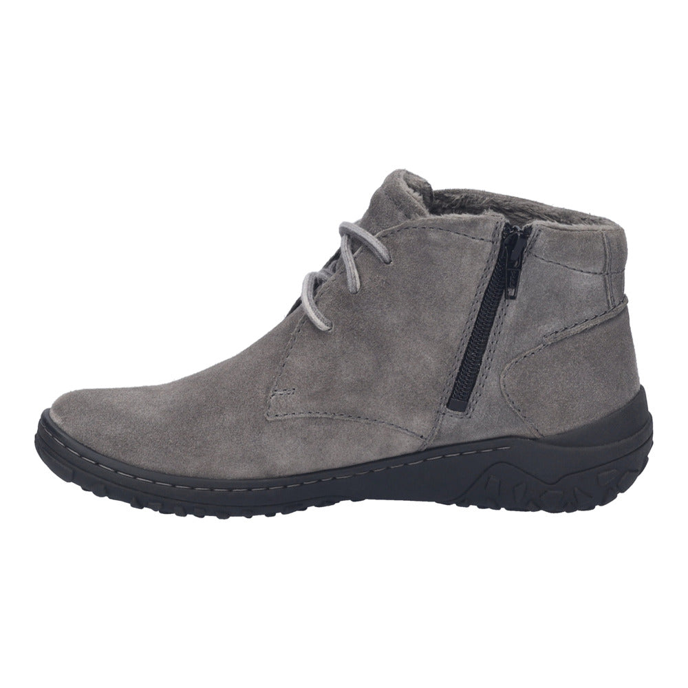 josef seibel ruby 01 women's | gray / velour silk