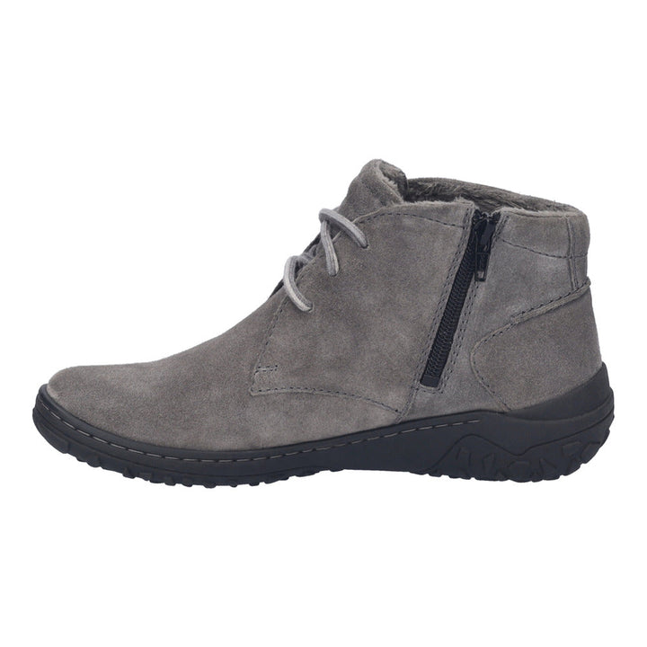 josef seibel ruby 01 women's | gray / velour silk