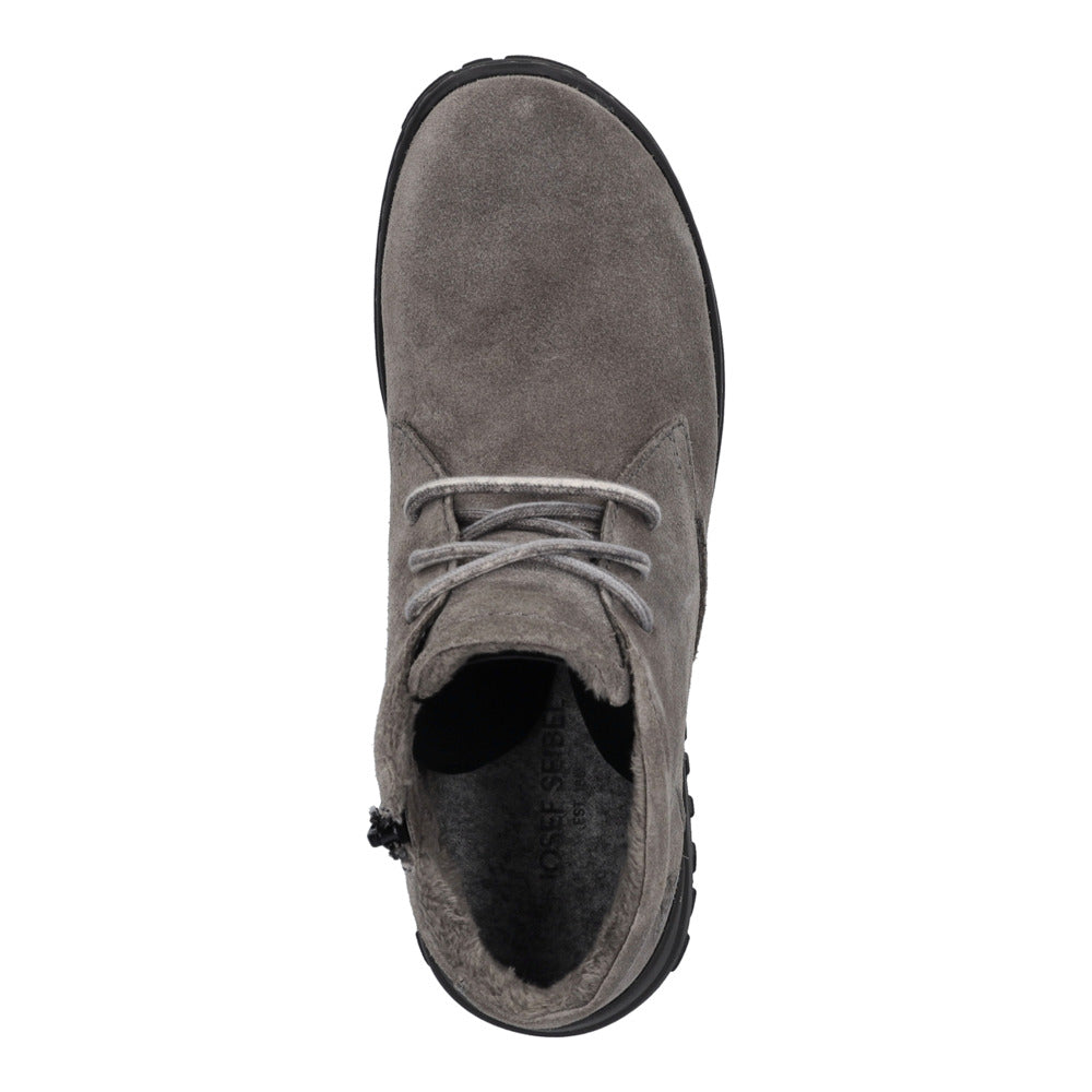 josef seibel ruby 01 women's | gray / velour silk