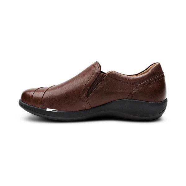 aetrex helena arch support women's | brown