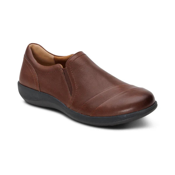 aetrex helena arch support women's | brown