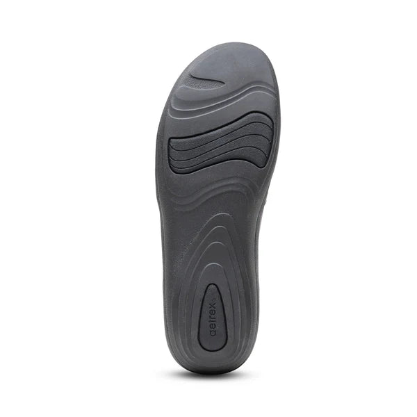 aetrex helena arch support women's | brown