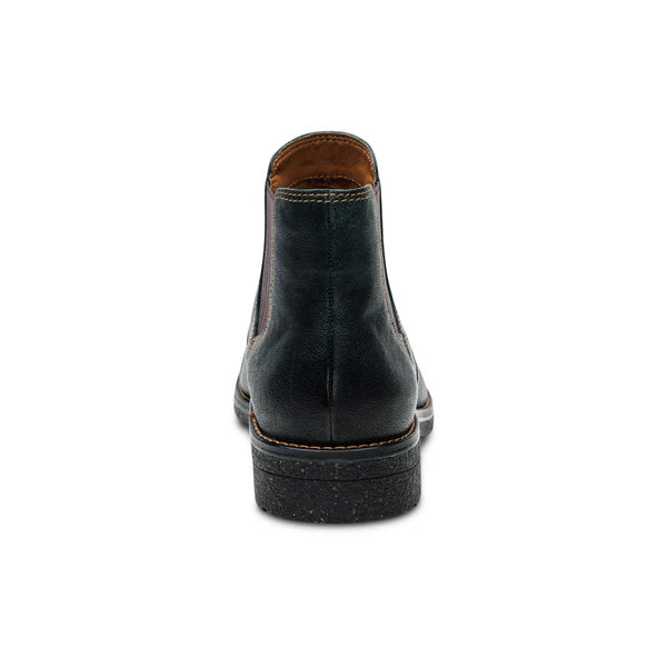 aetrex kaylee arch support chelsea women's | dark green