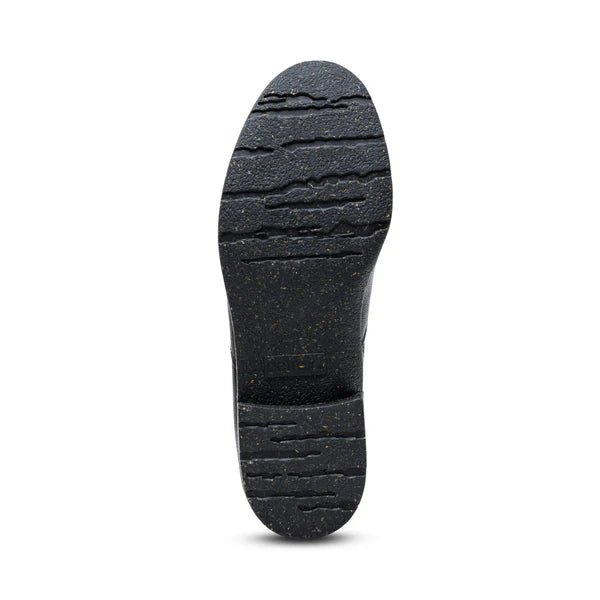 aetrex kaylee arch support chelsea women's | black