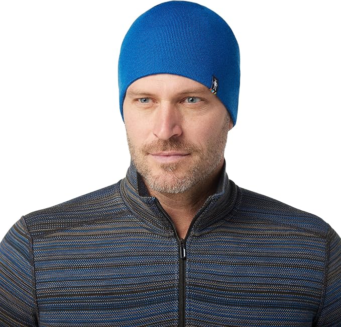 smartwool the lid beanie | laguna blue