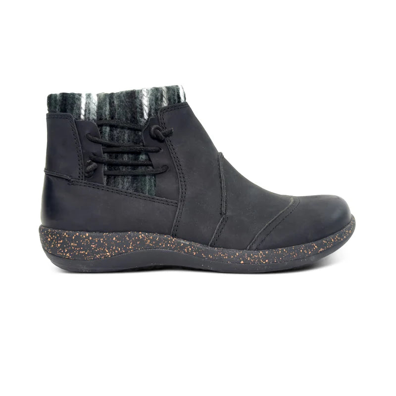 aetrex cammie arch support sweater boot women's | 