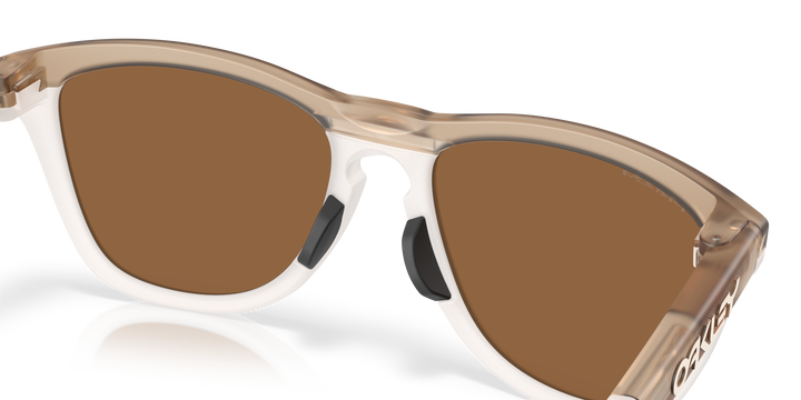 oakley frogskins range sunglasses | matte sepia/matte vapor
