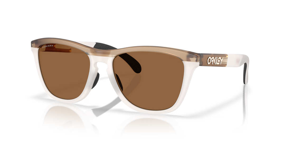 oakley frogskins range sunglasses | matte sepia/matte vapor