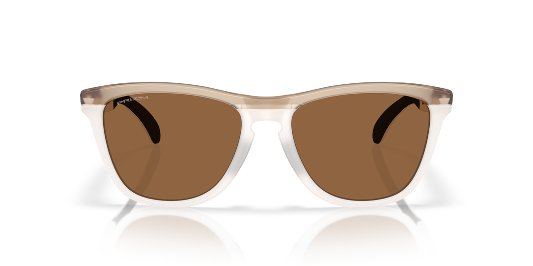 oakley frogskins range sunglasses | matte sepia/matte vapor