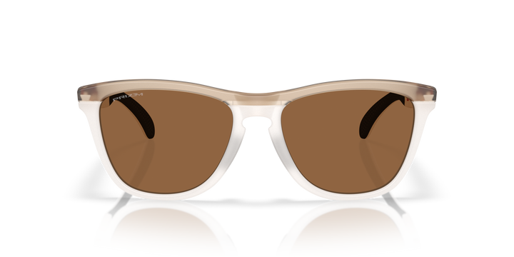 oakley frogskins range sunglasses | matte sepia/matte vapor