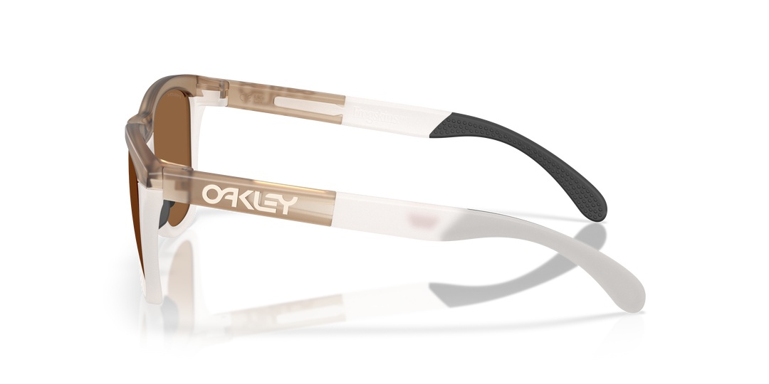 oakley frogskins range sunglasses | matte sepia/matte vapor