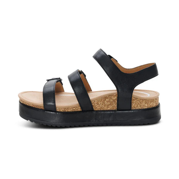 aetrex aria women's | black