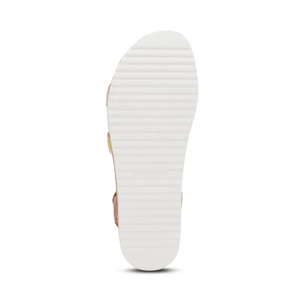 aetrex aria women's | sand multi