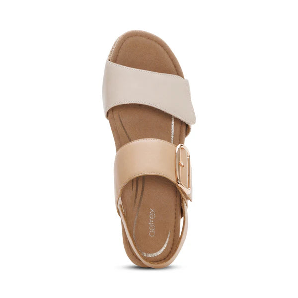 aetrex asheley women's | off white