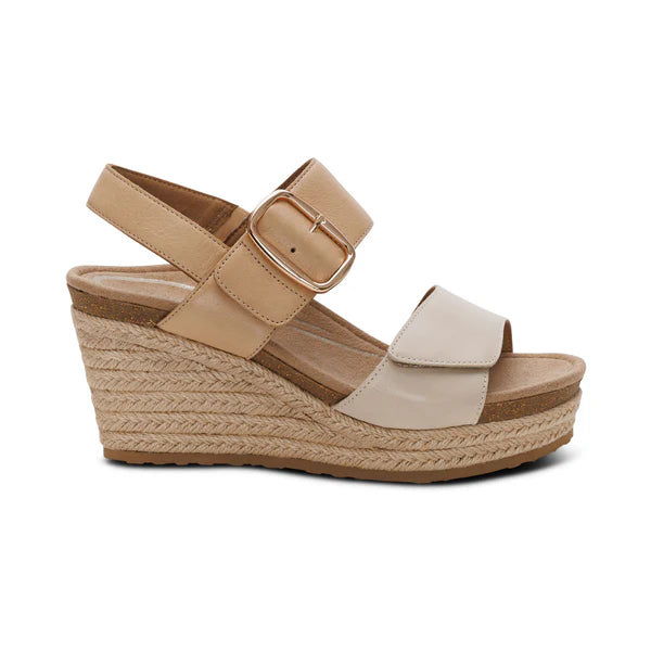 aetrex asheley women's | off white