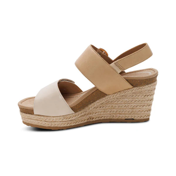 aetrex asheley women's | off white
