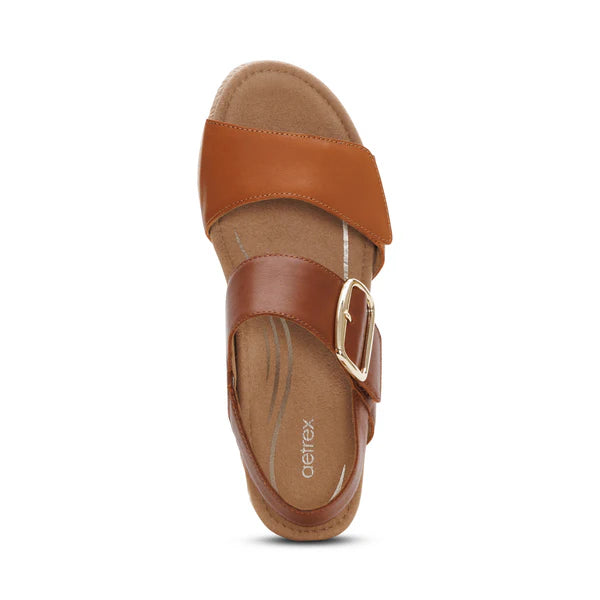 aetrex ashley women's | coffee multi