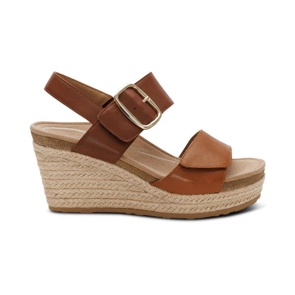 aetrex ashley women's | coffee multi