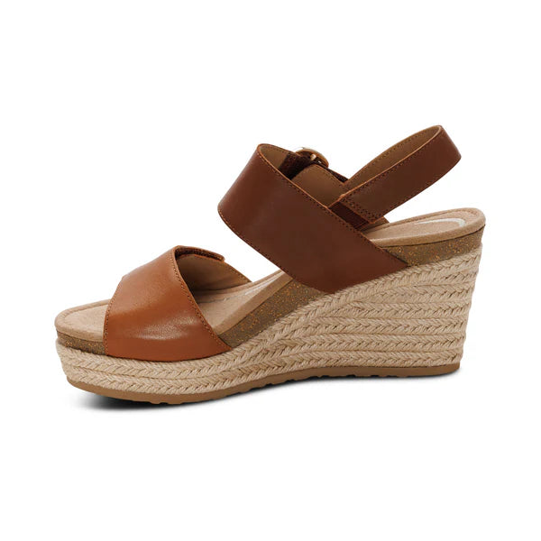 aetrex ashley women's | coffee multi