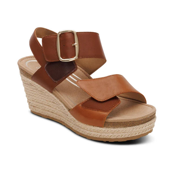 aetrex ashley women's | coffee multi