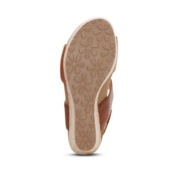 aetrex ashley women's | coffee multi