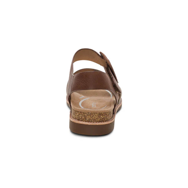 aetrex claire quarter strap women's | taupe multi