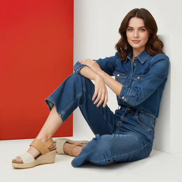 aetrex asheley women's | off white