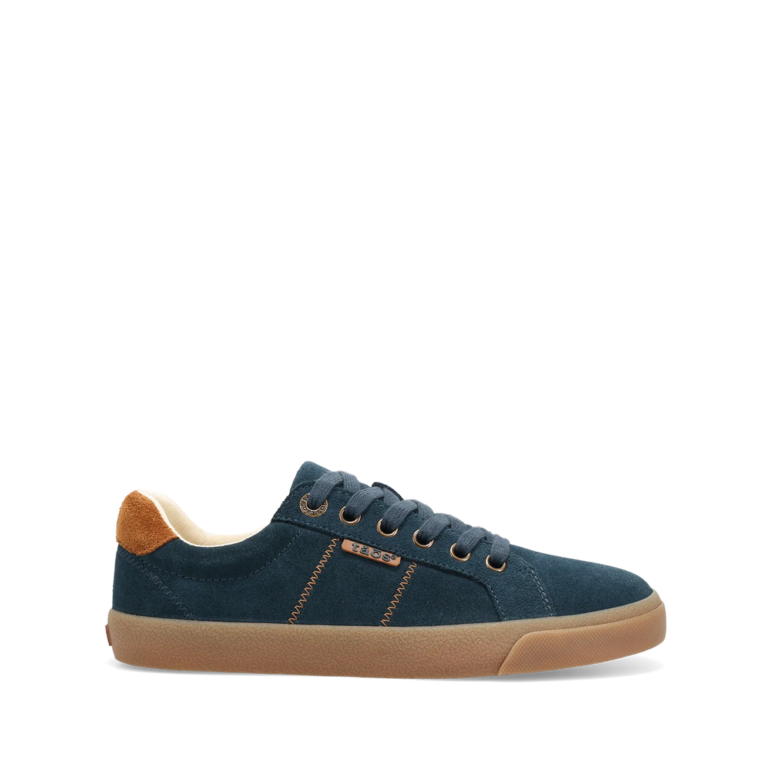 taos star 2.0 women's | teal cognac suede
