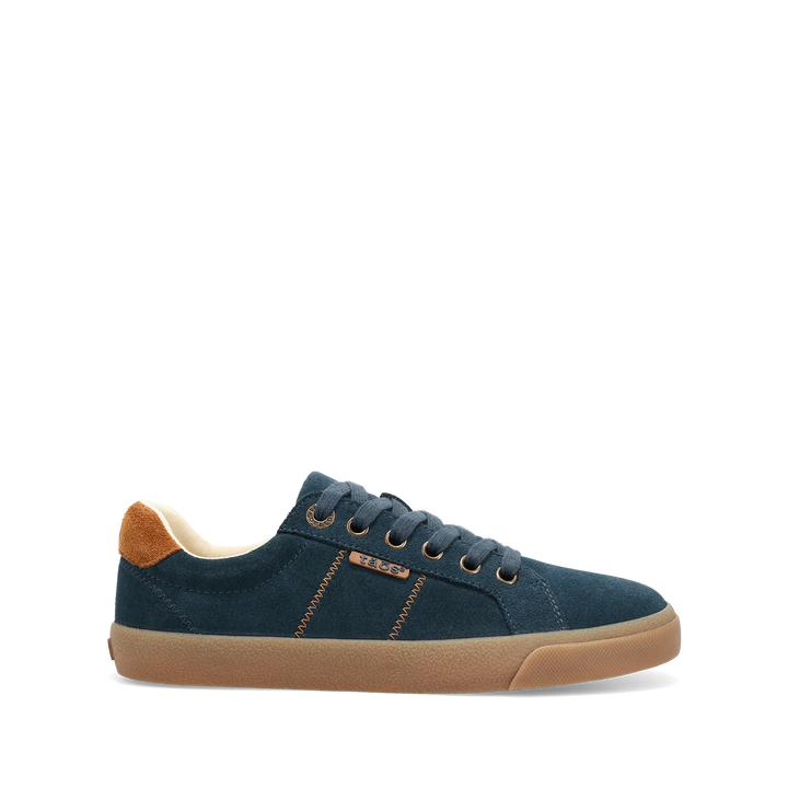 taos star 2.0 women's | teal cognac suede