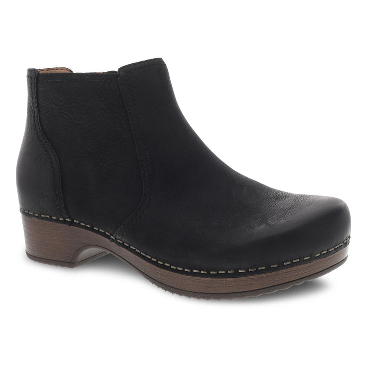 BLACK BURNISHED NUBUCK